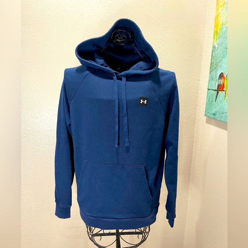 Under Armour Men's Fleece Long Sleeve Loose Pullover Hoodie